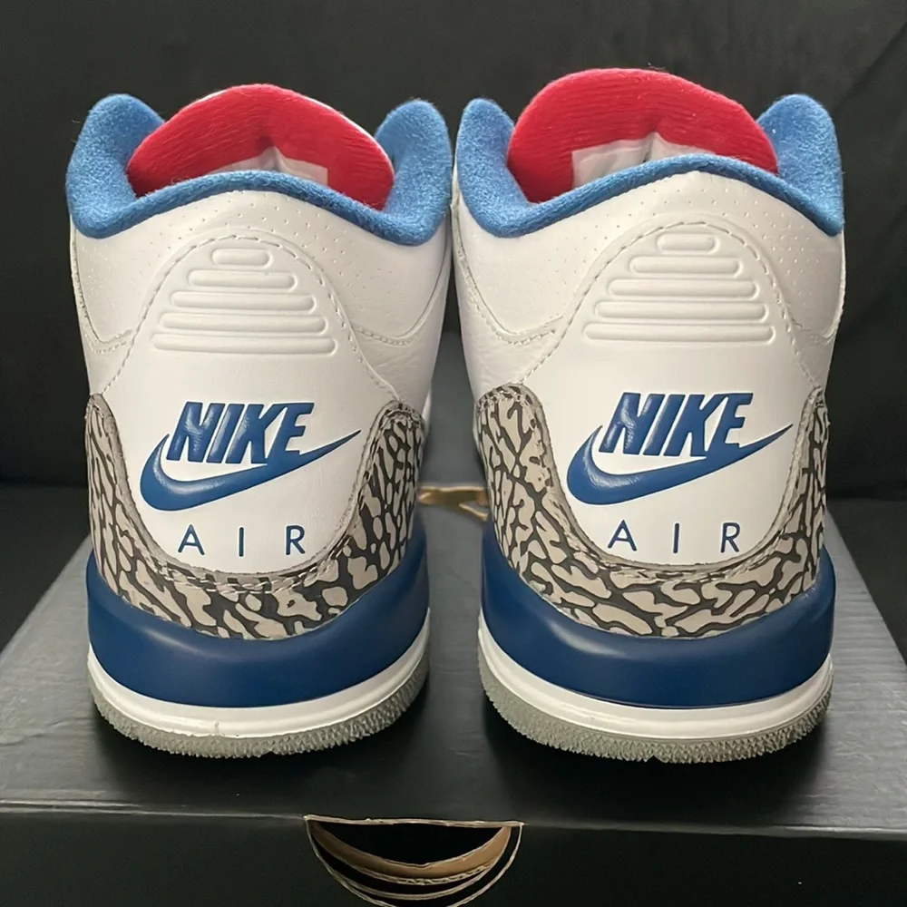 Jordan 3 OG True Blue - Picture 3 of 5